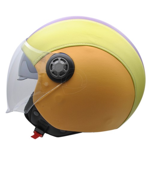 Casco colorato