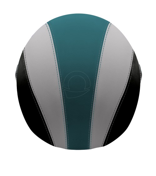 Casco colorato