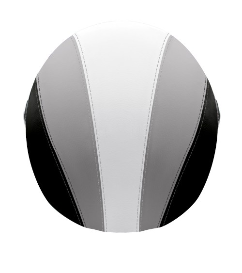 Casco colorato