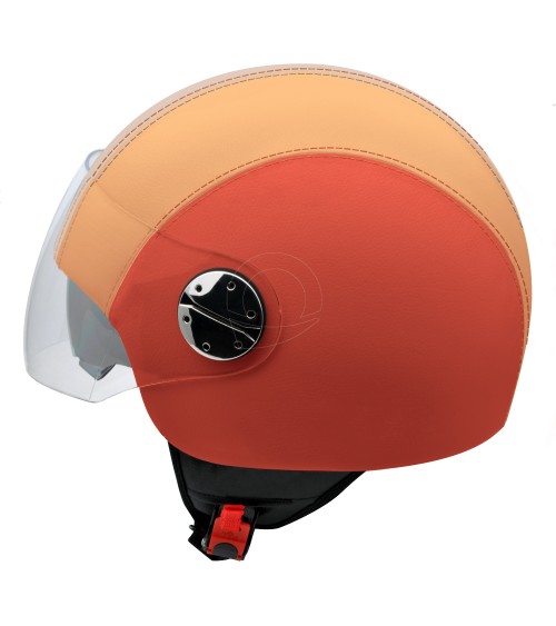 Casco colorato