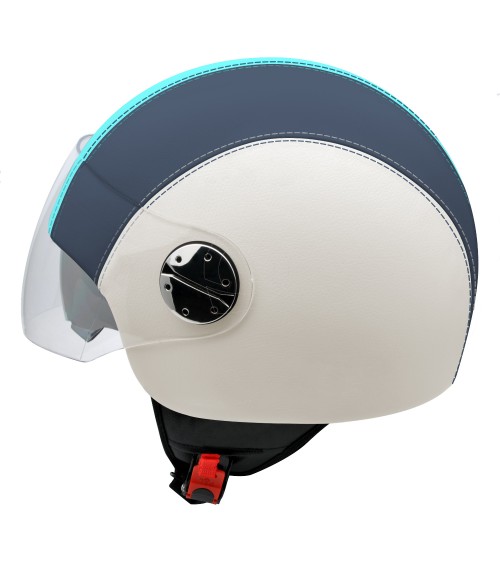 Casco colorato