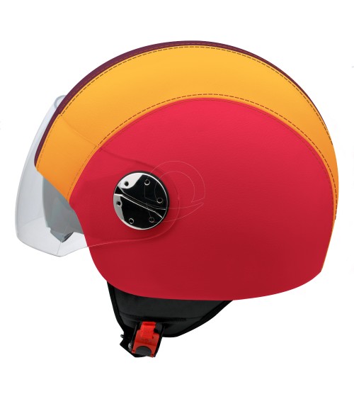 Casco colorato